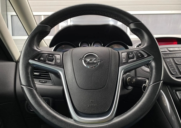 Opel Zafira cena 44900 przebieg: 277374, rok produkcji 2014 z Osieczna małe 667